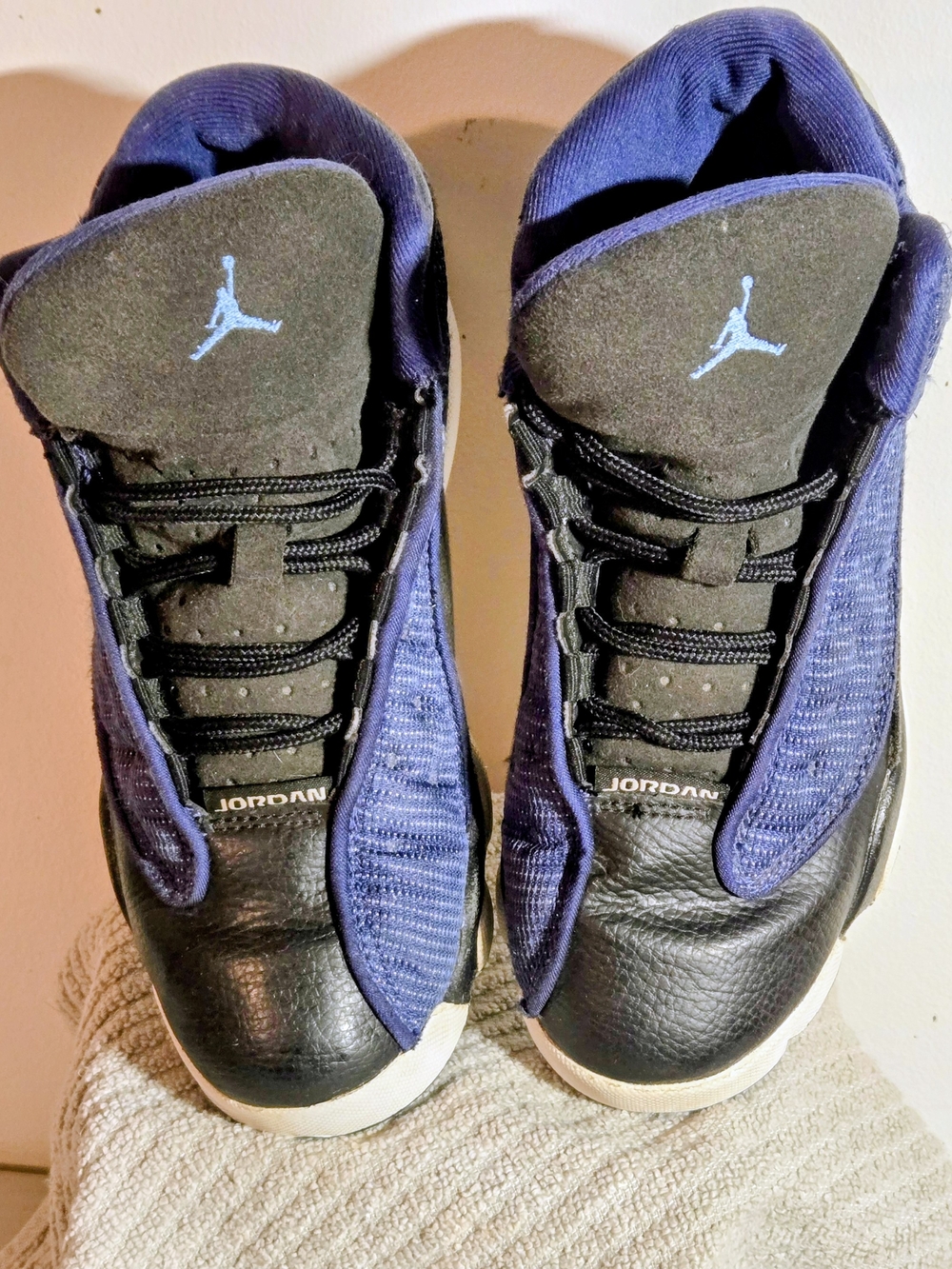 Air Jordan 13 Retro "Brave Blue" (also known simply as the "Navy" colorway)